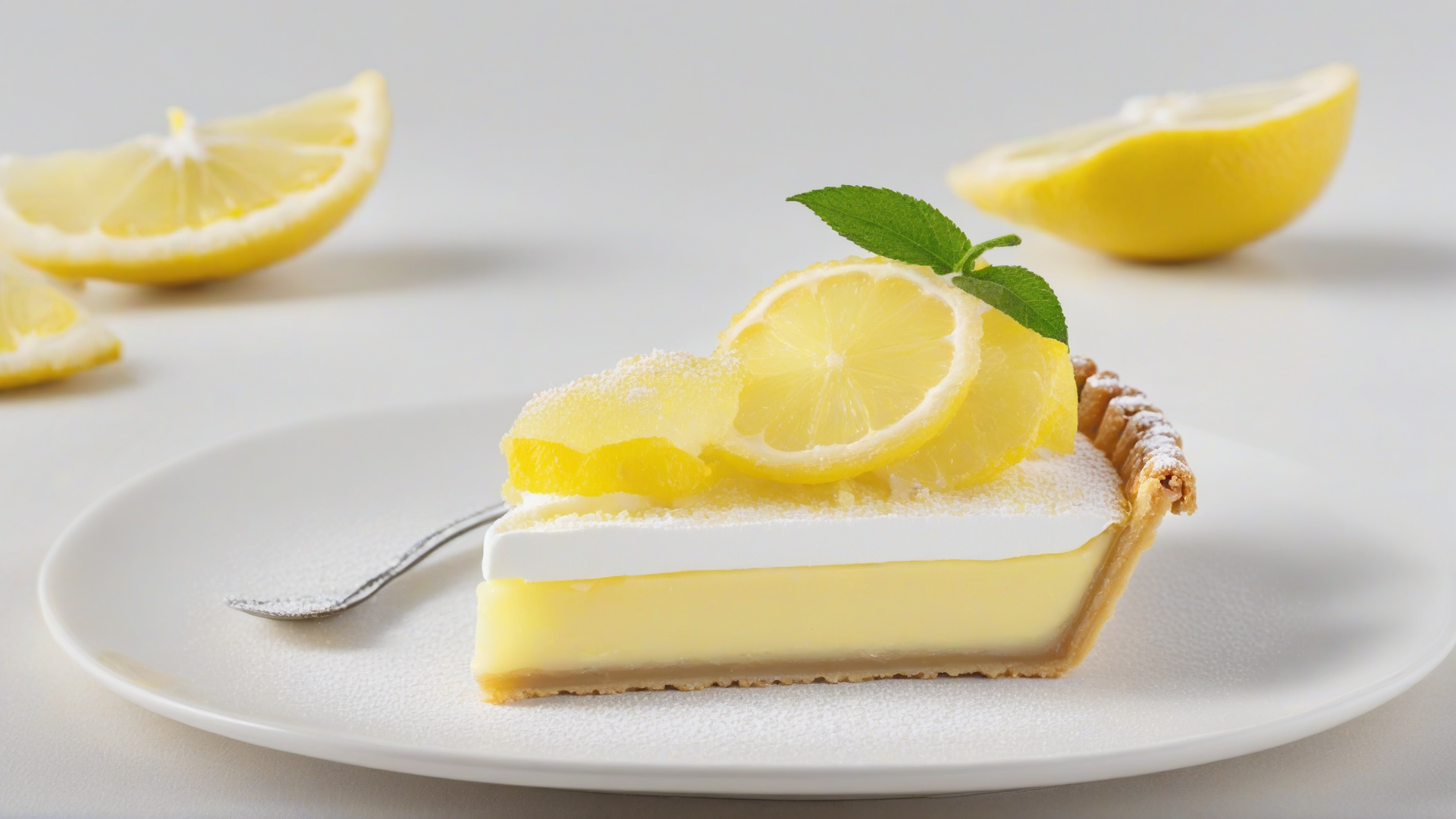 crostata al limone